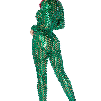 Traje Verde Señoras Leg Avenue