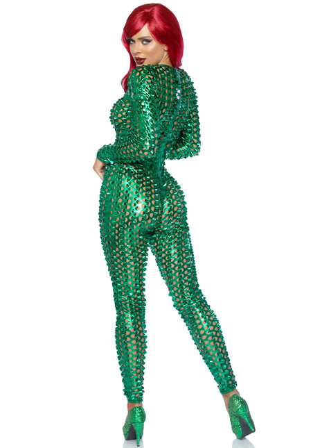 Traje Verde Señoras Leg Avenue