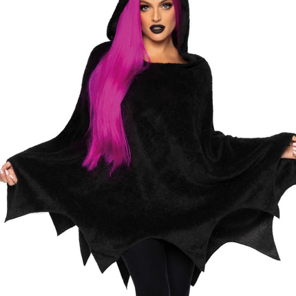 Batgirl Poncho Señoras Leg Avenue