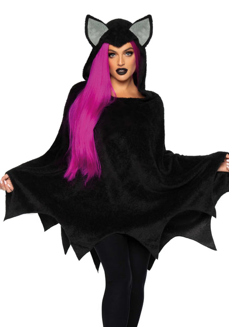 Batgirl Poncho Señoras Leg Avenue