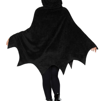 Batgirl Poncho Señoras Leg Avenue