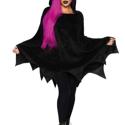 Batgirl Poncho Señoras Leg Avenue