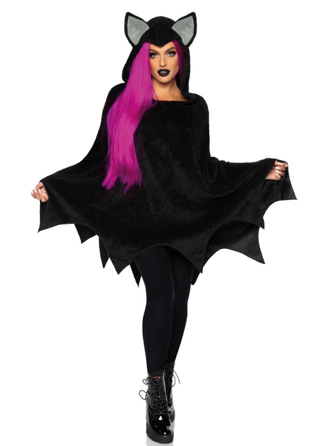 Batgirl Poncho Señoras Leg Avenue