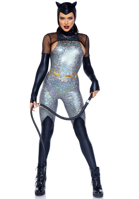 Catwoman Catsuit Señoras Leg Avenue