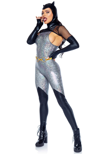 Catwoman Catsuit Señoras Leg Avenue