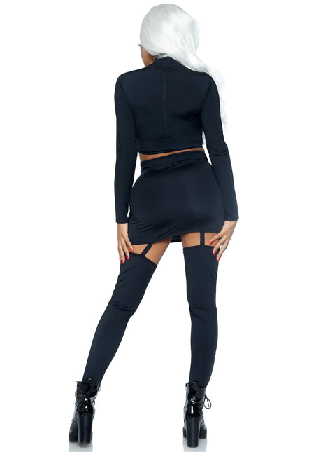 Disfraz de Halloween de Esqueleto para Mujer Leg Avenue