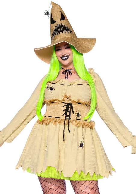 Vestido Halloween Señoras Bugged Out Baddie Leg Avenue