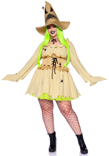 Vestido Halloween Señoras Bugged Out Baddie Leg Avenue