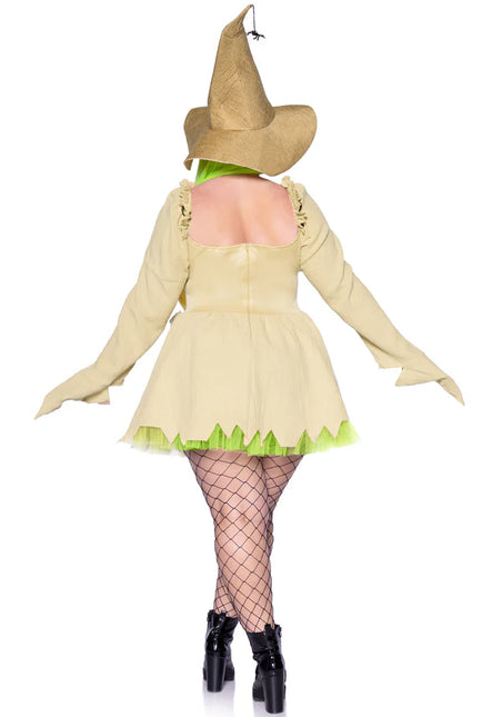 Vestido Halloween Señoras Bugged Out Baddie Leg Avenue