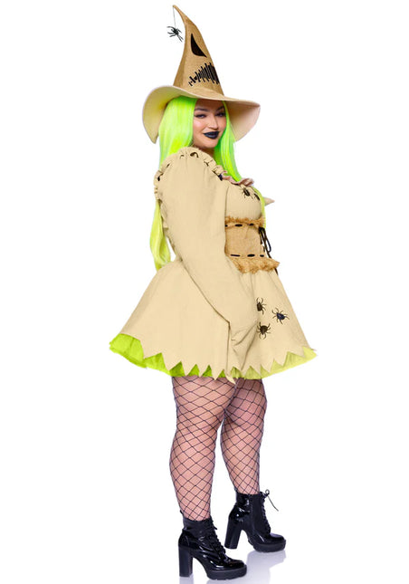 Vestido Halloween Señoras Bugged Out Baddie Leg Avenue