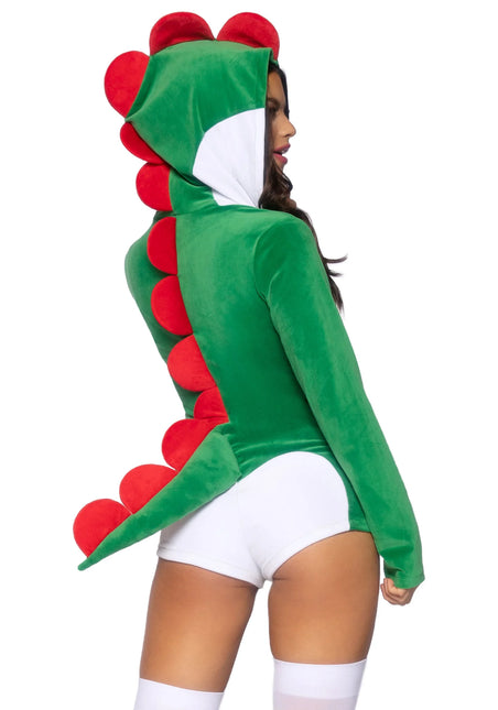 Disfraz de Dinosaurio para Mujer Leg Avenue