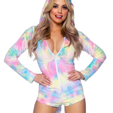 Traje Unicornio Señoras Body Leg Avenue