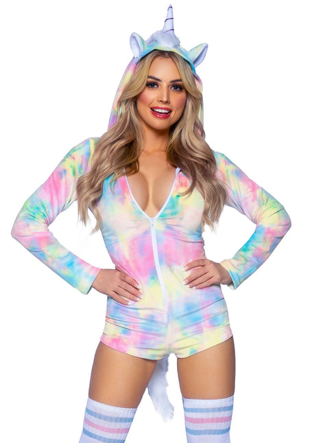 Traje Unicornio Señoras Body Leg Avenue