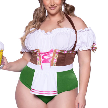 Disfraz Oktoberfest Señoras Body Coqueta Fraulein Leg Avenue