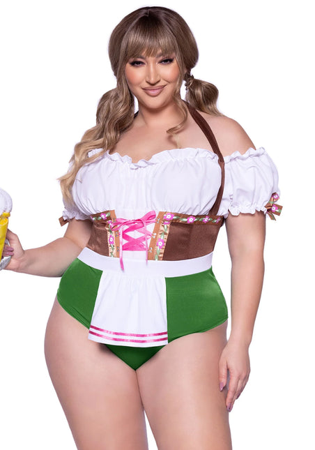 Disfraz Oktoberfest Señoras Body Coqueta Fraulein Leg Avenue