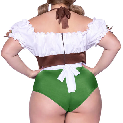 Disfraz Oktoberfest Señoras Body Coqueta Fraulein Leg Avenue