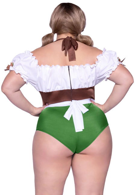 Disfraz Oktoberfest Señoras Body Coqueta Fraulein Leg Avenue