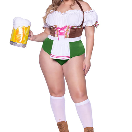 Disfraz Oktoberfest Señoras Body Coqueta Fraulein Leg Avenue