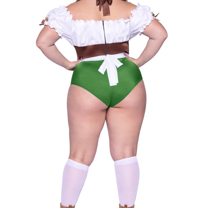 Disfraz Oktoberfest Señoras Body Coqueta Fraulein Leg Avenue