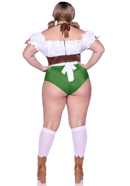 Disfraz Oktoberfest Señoras Body Coqueta Fraulein Leg Avenue