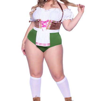 Disfraz Oktoberfest Señoras Body Coqueta Fraulein Leg Avenue