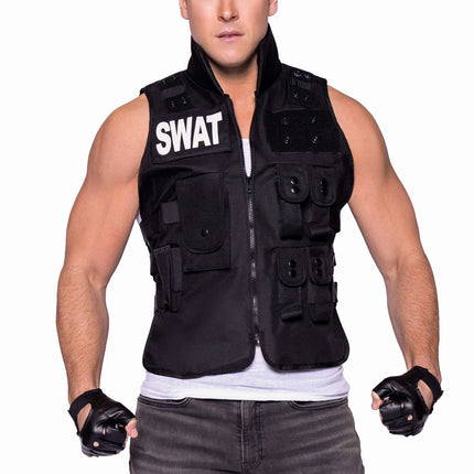 Traje Swat Hombre Leg Avenue