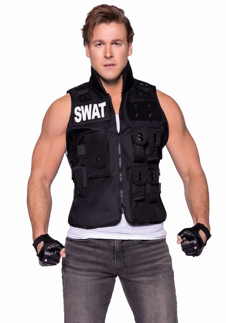 Traje Swat Hombre Leg Avenue