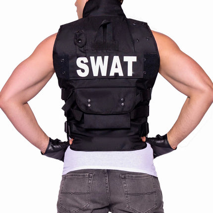 Traje Swat Hombre Leg Avenue