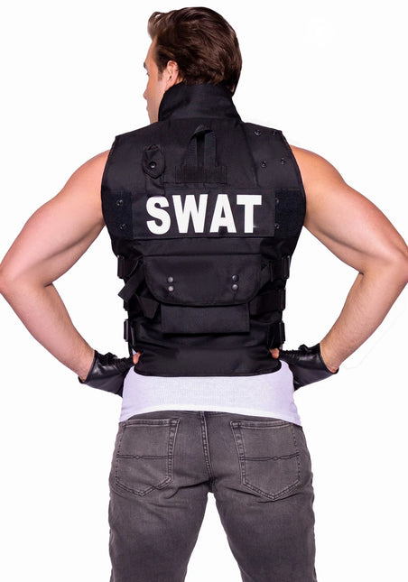 Traje Swat Hombre Leg Avenue