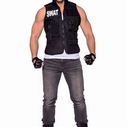 Traje Swat Hombre Leg Avenue