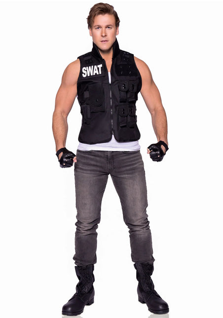 Traje Swat Hombre Leg Avenue