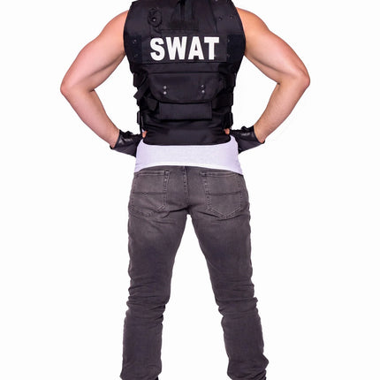 Traje Swat Hombre Leg Avenue