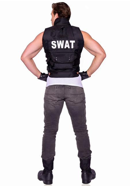 Traje Swat Hombre Leg Avenue