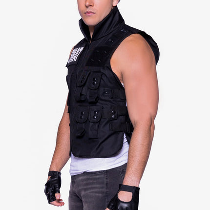 Traje Swat Hombre Leg Avenue