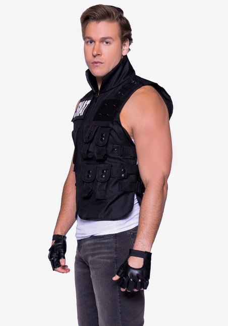 Traje Swat Hombre Leg Avenue