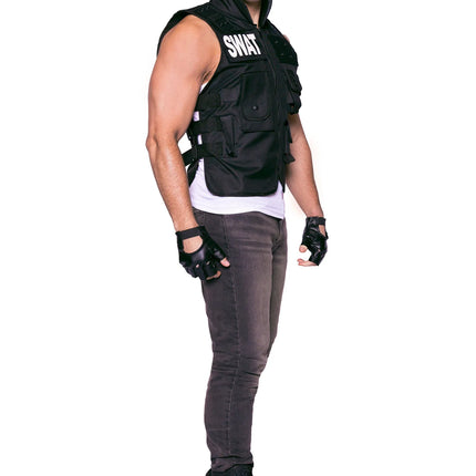 Traje Swat Hombre Leg Avenue