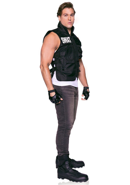 Traje Swat Hombre Leg Avenue