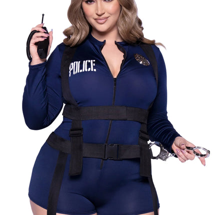 Traje de Policía Señoras Body Leg Avenue