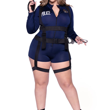 Traje de Policía Señoras Body Leg Avenue