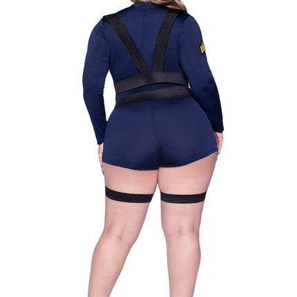 Traje de Policía Señoras Body Leg Avenue