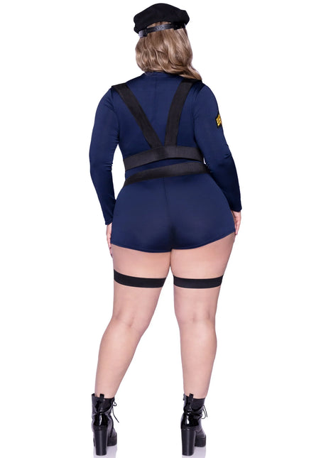 Traje de Policía Señoras Body Leg Avenue