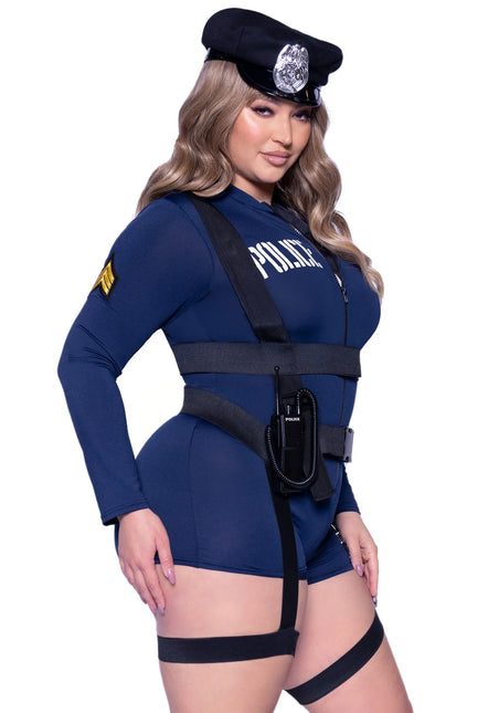 Traje de Policía Señoras Body Leg Avenue