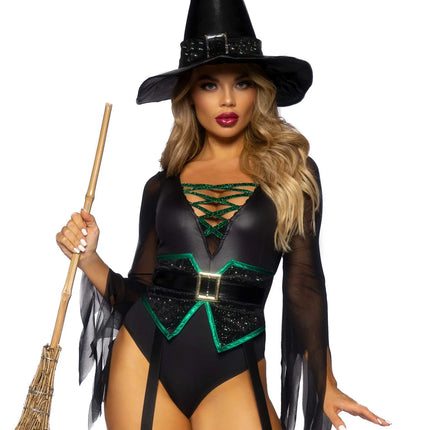 Disfraz de Halloween de mujer Body Leg Avenue