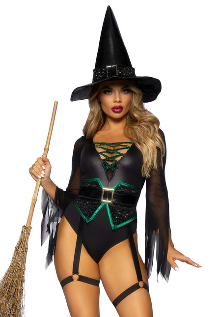 Disfraz de Halloween de mujer Body Leg Avenue