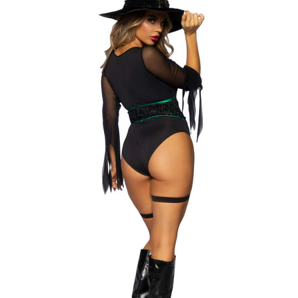 Disfraz de Halloween de mujer Body Leg Avenue