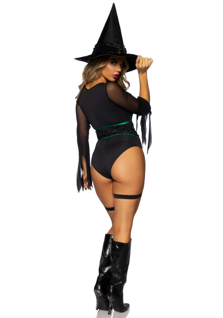 Disfraz de Halloween de mujer Body Leg Avenue