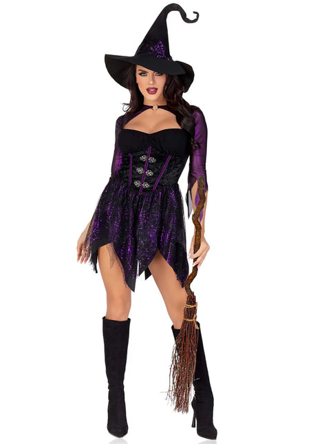 Vestido Halloween Señoras Mystical Leg Avenue