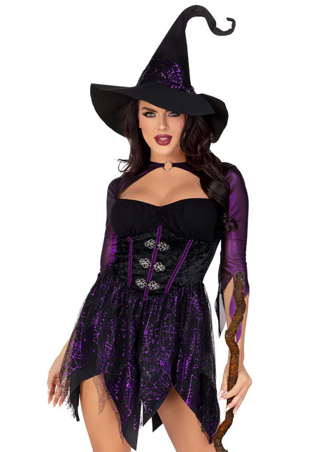 Vestido Halloween Señoras Mystical Leg Avenue