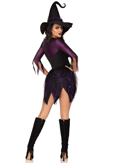 Vestido Halloween Señoras Mystical Leg Avenue