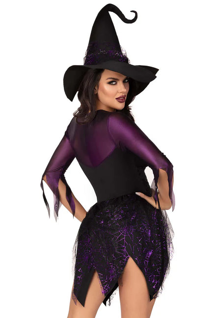 Vestido Halloween Señoras Mystical Leg Avenue